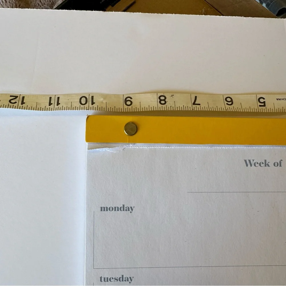 Large Weekly Planner Notepad from Target - Picture 5 of 8